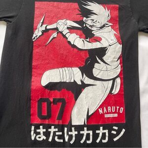 Kakashi Hatake from Naruto Size Small Tee